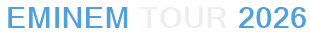 Eminem Tour 2026